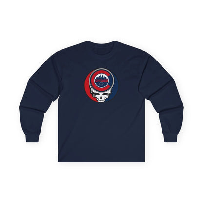 Chicago Cubs Original StealieLong Sleeve T-Shirt