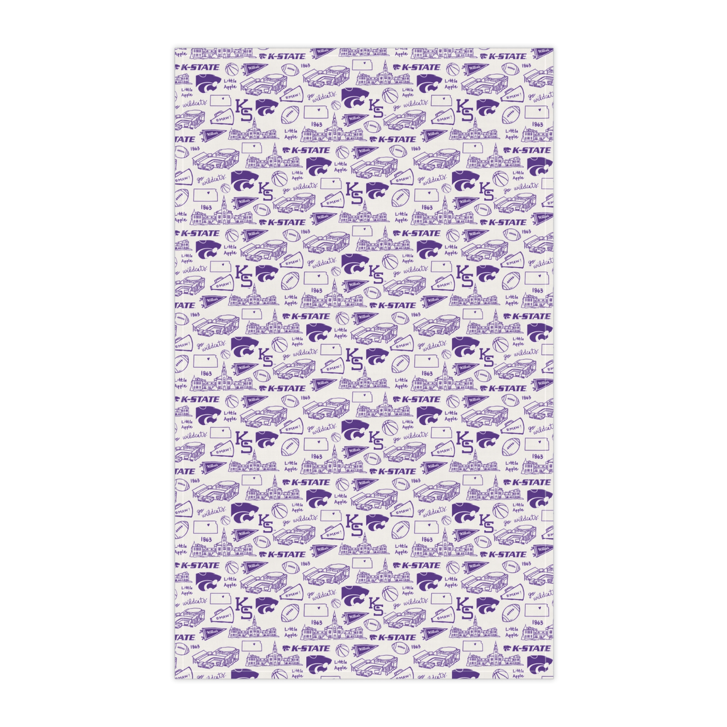 Kansas State Cotton Kitchen Towel