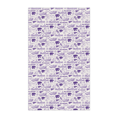 Kansas State Cotton Kitchen Towel
