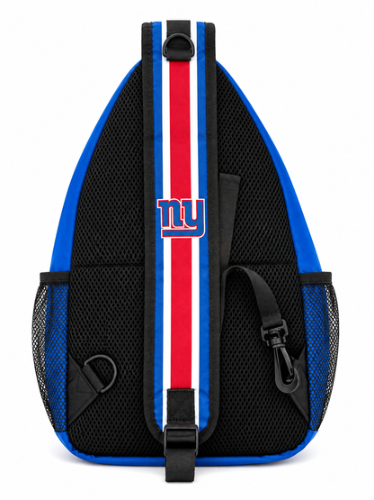 NY Giants Sling Bag: Crossbody Backpack