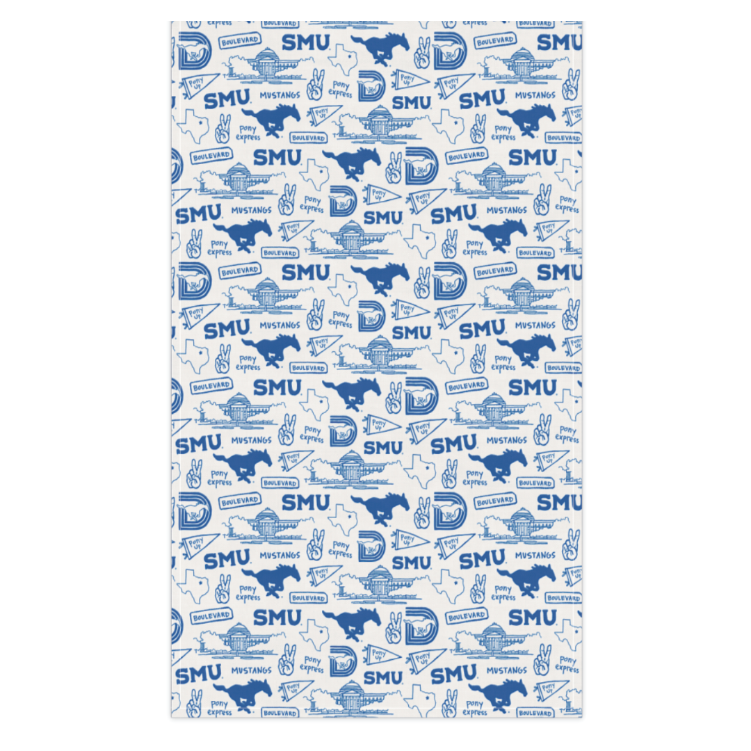 SMU Cotton Kitchen Towel