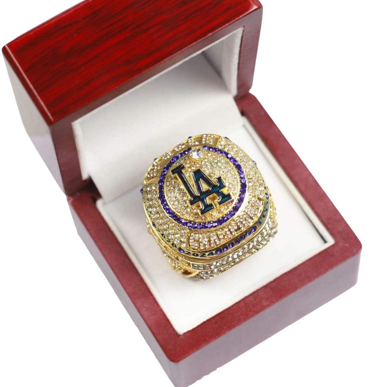 2025 Los Angeles Baseball Championship Ring – Ring Ceremony Edition | Ships in 24 Hours