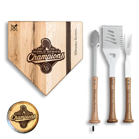 Milwaukee Brewers 2026 World Series Champions "Heavy Hitter" Sets