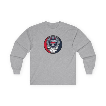 Cleveland Guardians Original StealieLong Sleeve T-Shirt