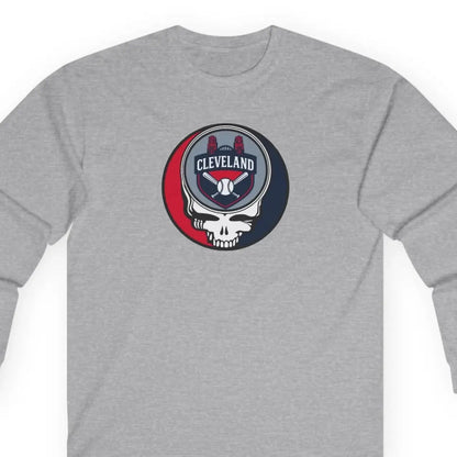 Cleveland Guardians Original StealieLong Sleeve T-Shirt