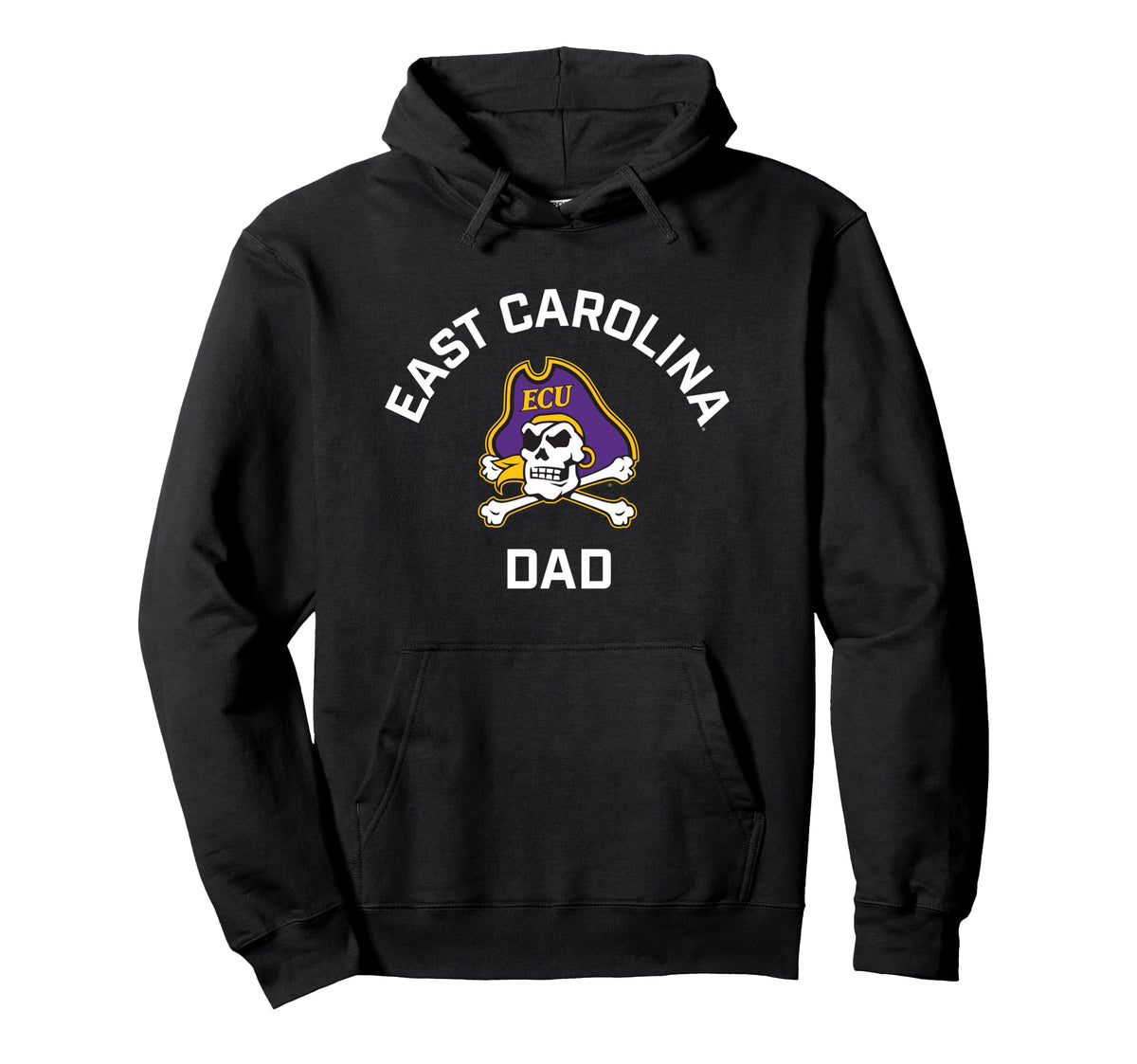 East Carolina University Ecu Pirates Hoodie - Trendy Graphic for Adults