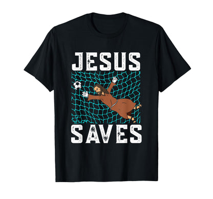 Jesus Saves I Christian Faith I Jesus T-Shirt - Aesthetic Graphic Unisex