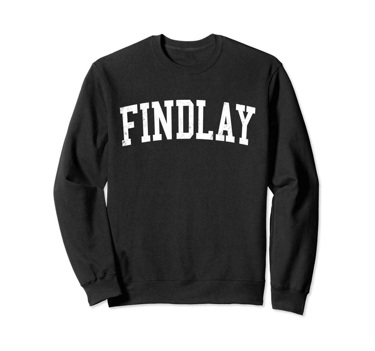 Findlay Oh Distressed White Sweatshirt - Streetwear Style for Adults