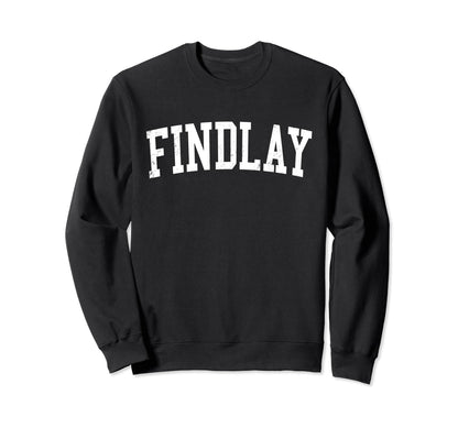 Findlay Oh Distressed White Sweatshirt - Streetwear Style for Adults
