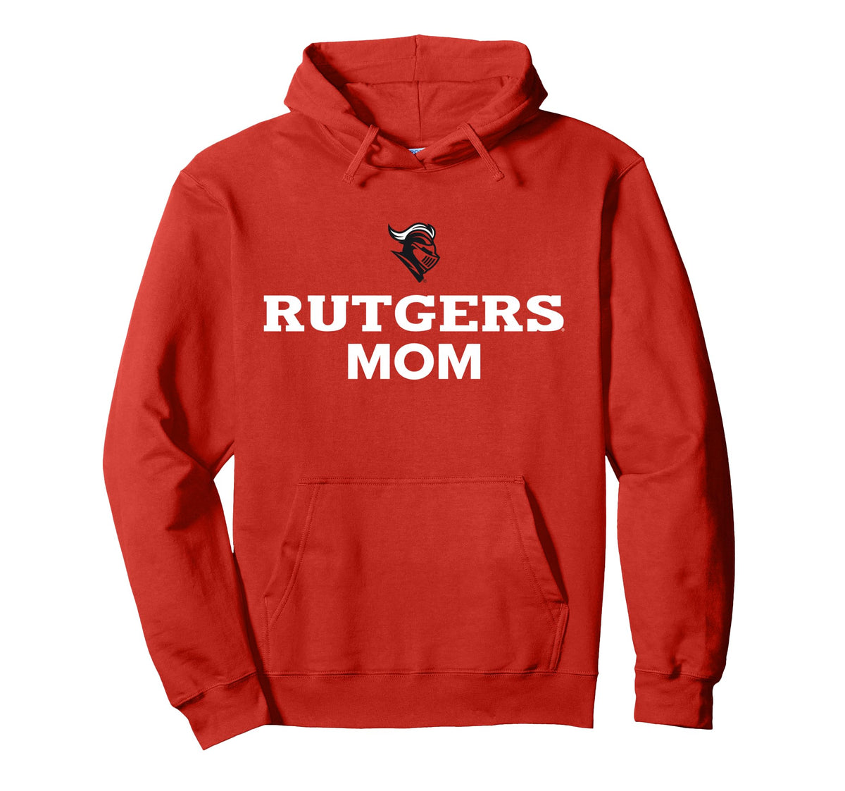 Rutgers University Rutgers Mom Hoodie - Graphic Print Men Women
