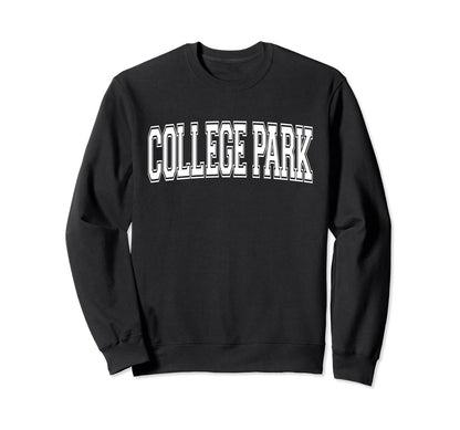 College Park Md Maryland Usa Sports Sweatshirt - Novelty Apparel Unisex