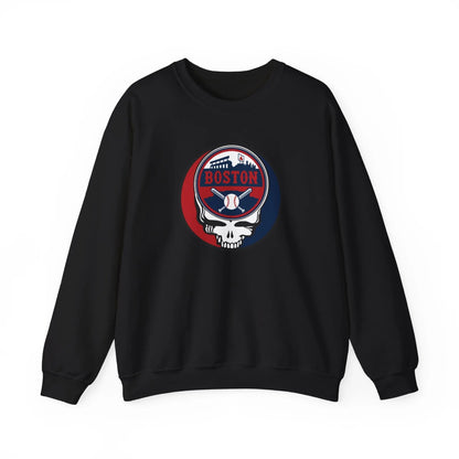 Boston Red Sox Original StealieCrewneck Sweatshirt