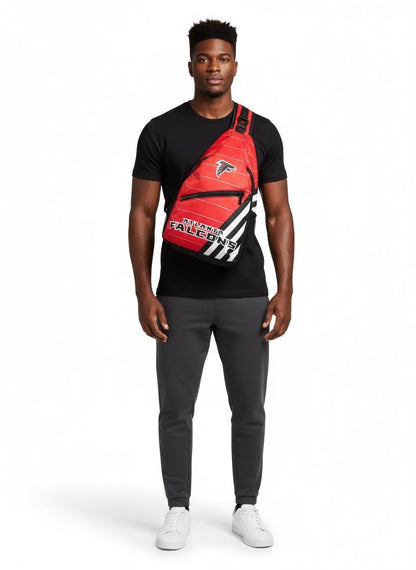 Atlanta Falcons Sling Bag: Crossbody Backpack