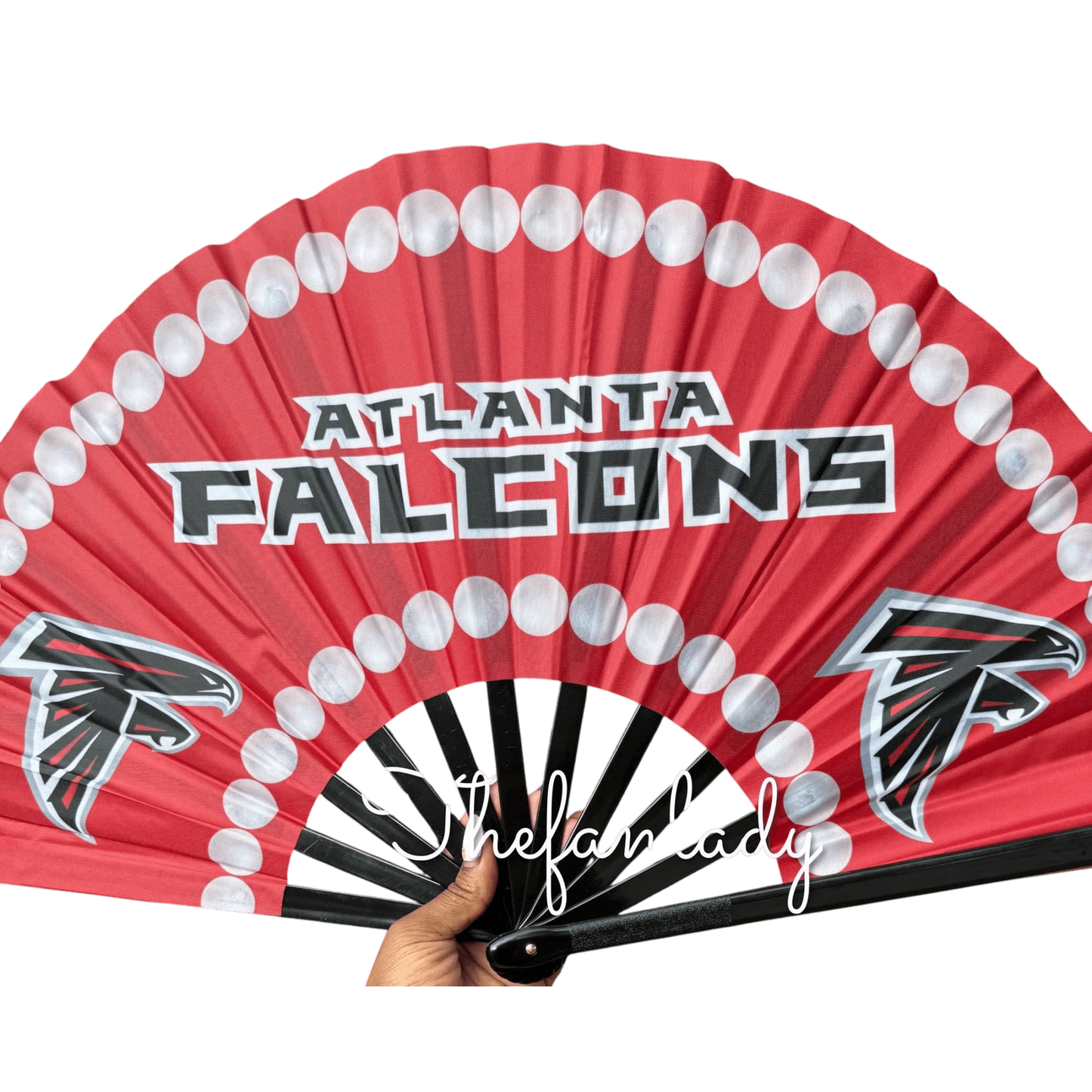 Atlanta Falcons Clack Fan: Game Day Accessory
