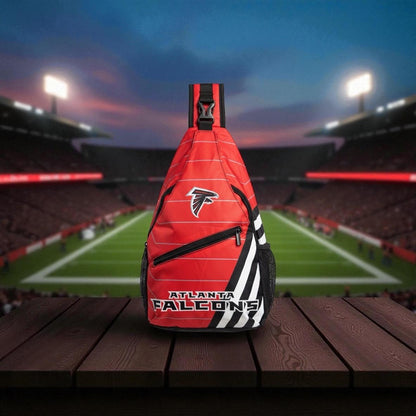Atlanta Falcons Sling Bag: Crossbody Backpack