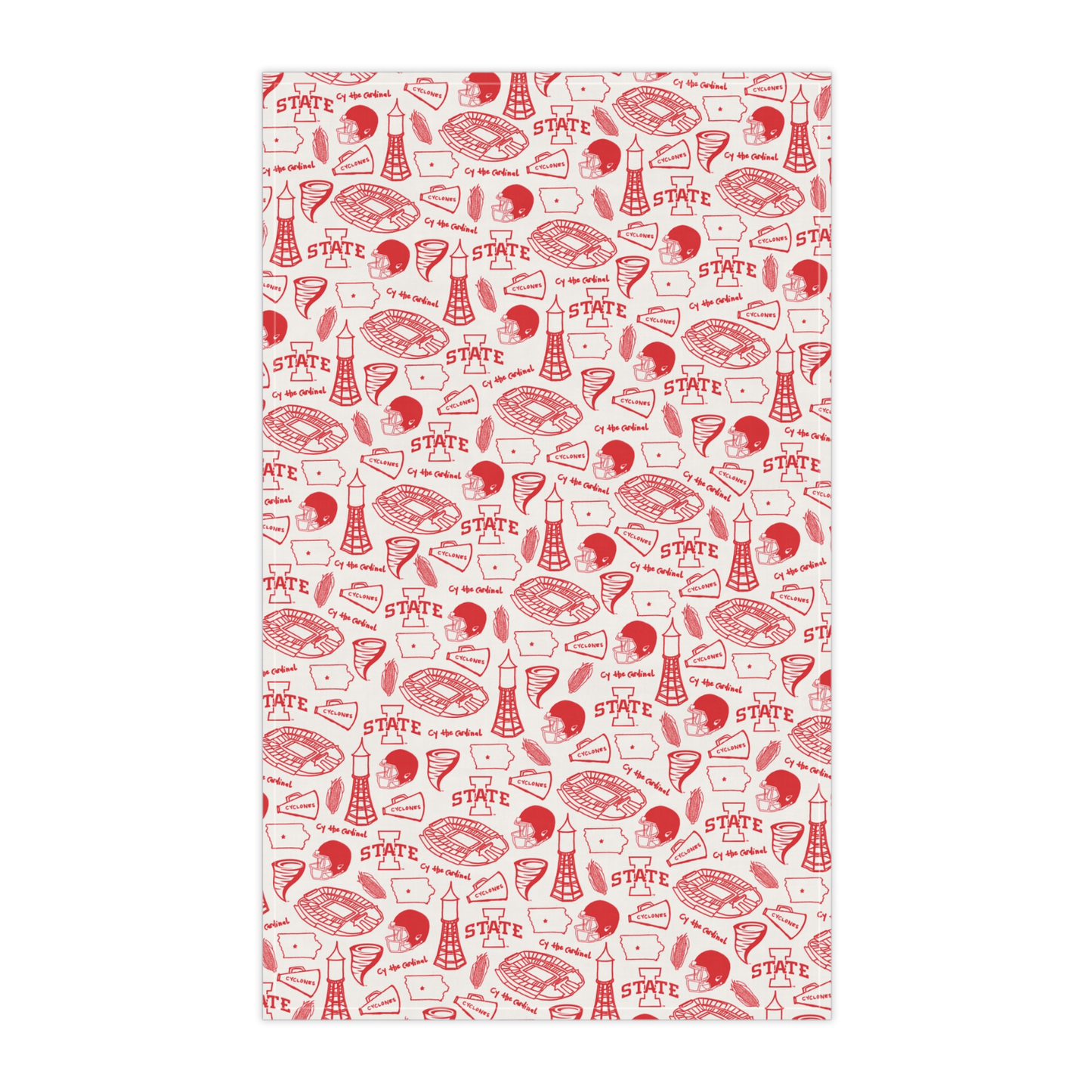 Iowa State Cotton Kitchen Towel