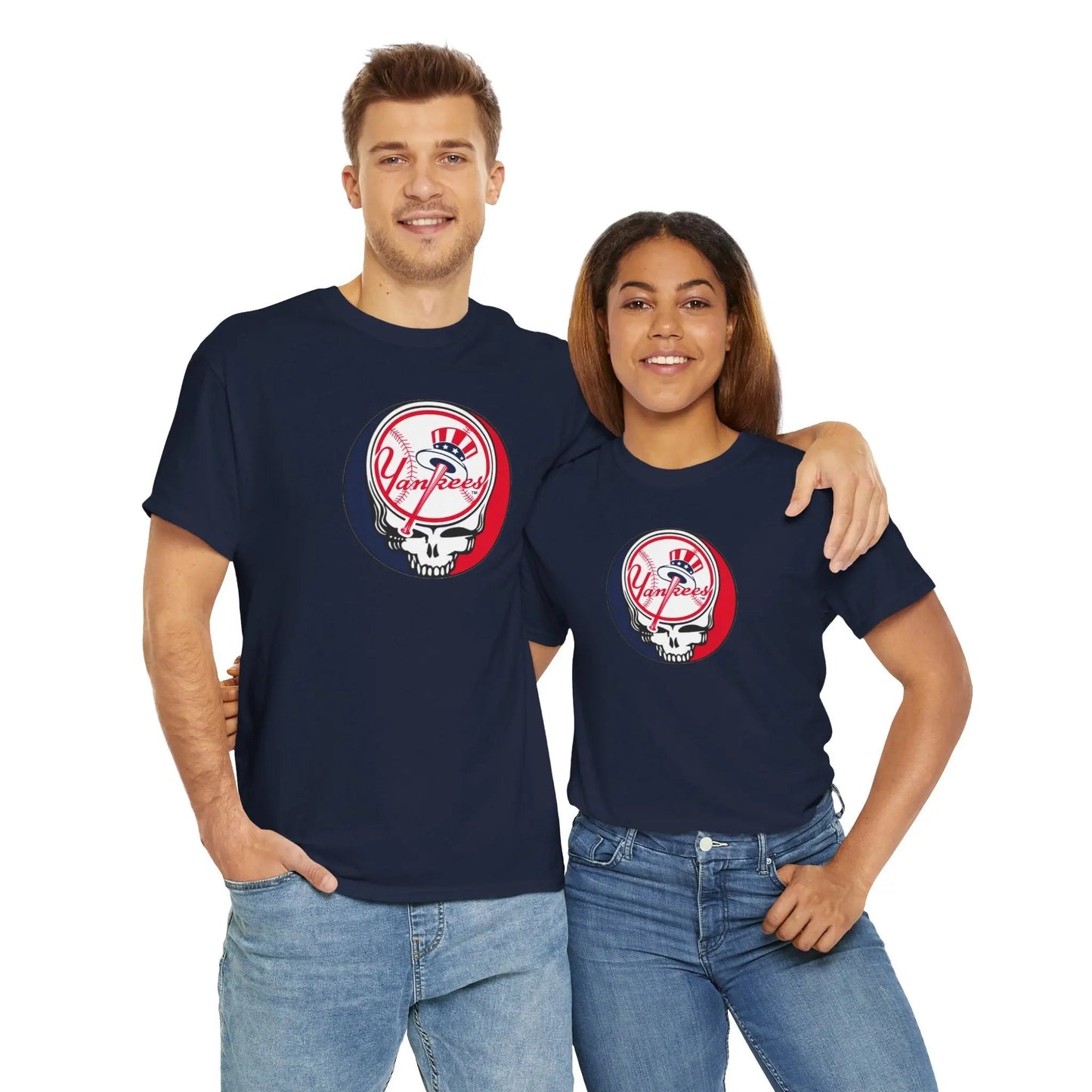 New York Yankees Logo Stealie T-Shirt