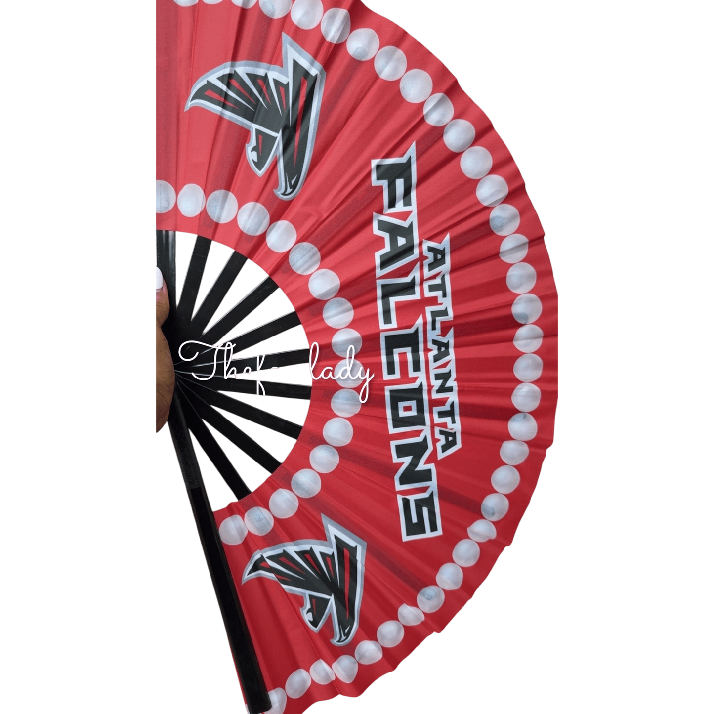 Atlanta Falcons Clack Fan: Game Day Accessory
