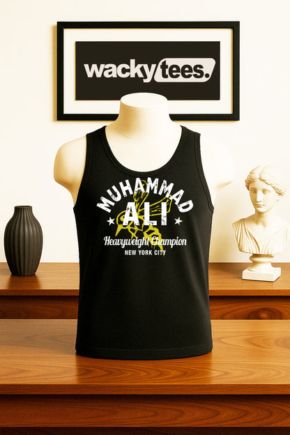 Muhammad Bee Ali Boxing Heavyweight Legend Champion Graphic Tee Shirt