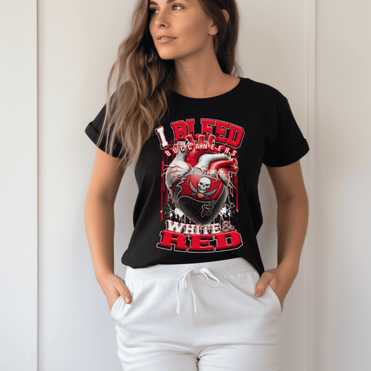 I Bleed Buccaneers Unisex Tee
