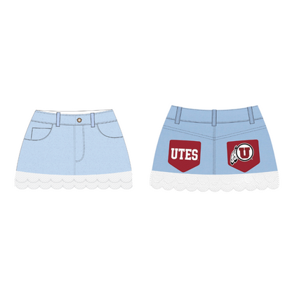 UTAH Denim Skirt