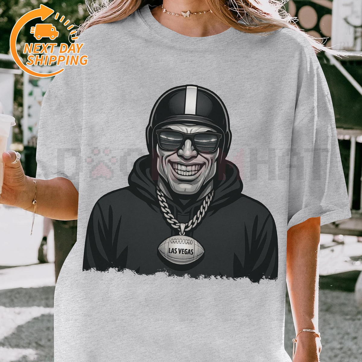 Spirit Animal Football City Graphic Tee – Custom Team Mascot Shirt