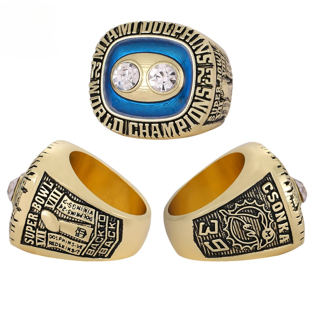 1973 Miami Football Championship VIII Ring – Limited Edition Collectible