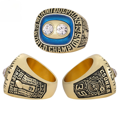 1973 Miami Football Championship VIII Ring – Limited Edition Collectible