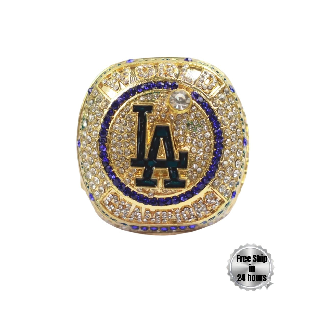 2025 Los Angeles Baseball Championship Ring – Ring Ceremony Edition | Ships in 24 Hours