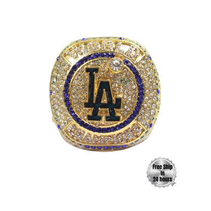 2025 Los Angeles Baseball Championship Ring – Ring Ceremony Edition | Ships in 24 Hours