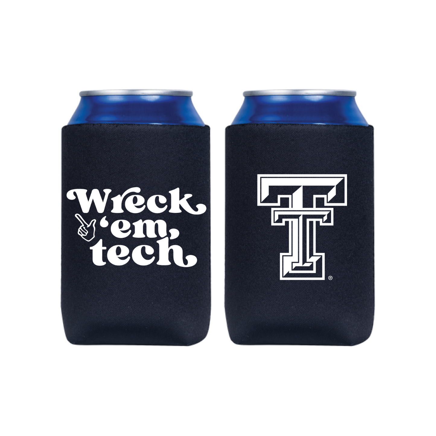 Texas Tech Koozie - Black