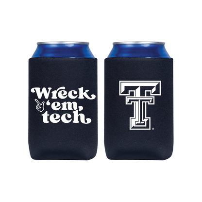 Texas Tech Koozie - Black