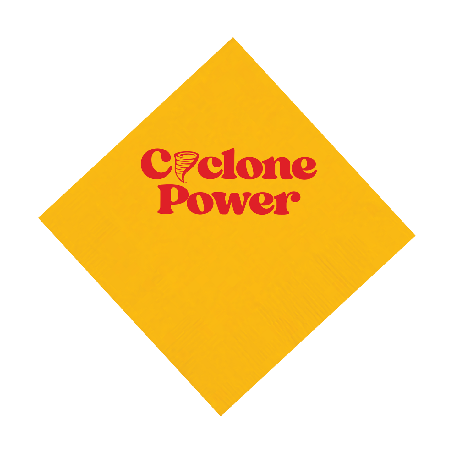Iowa State Yellow 3 ply Napkins Set of 25