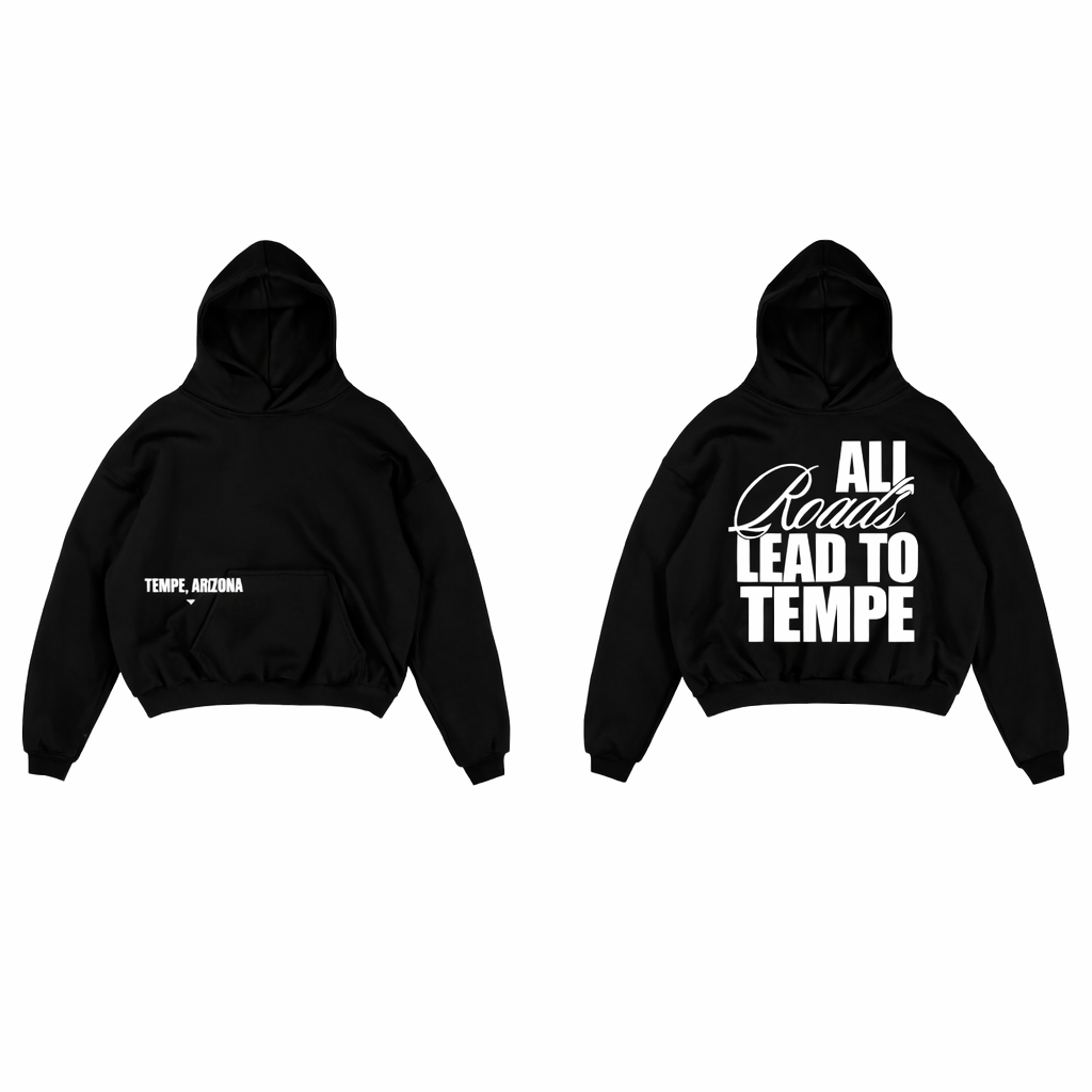"All Roads" Tempe Hoodie