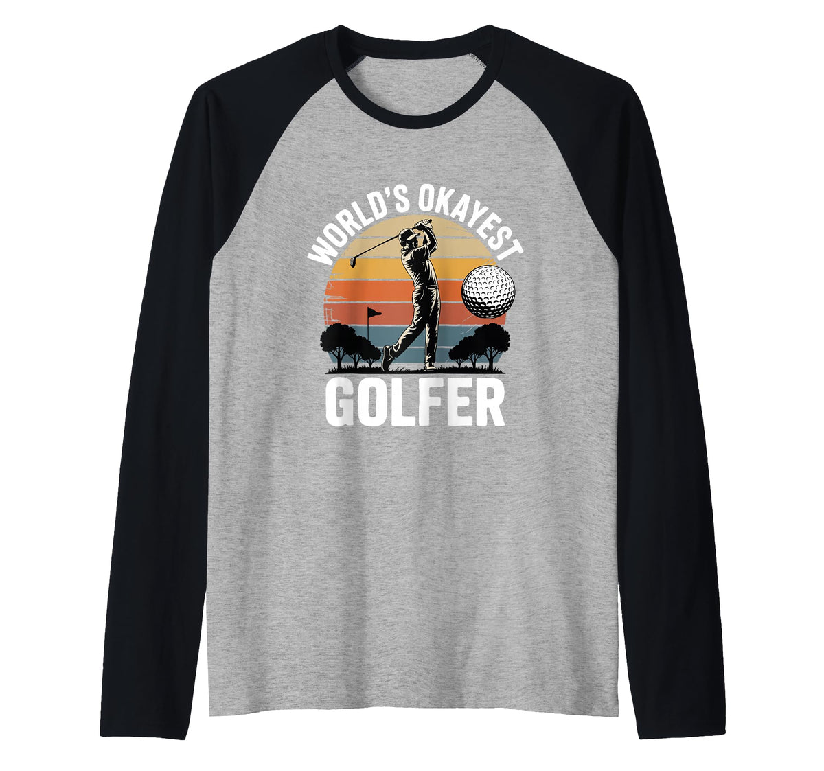 Golf Golfer Sunset Dad Life Hoodie - Streetwear Style Unisex