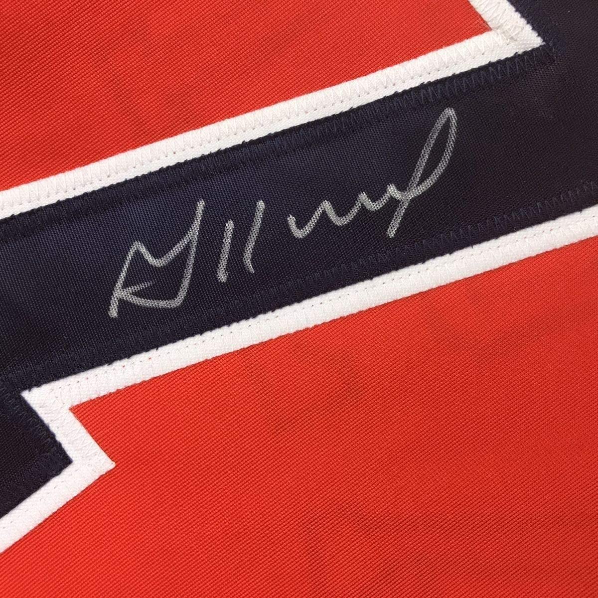 Framed Autographed/Signed Jose Altuve 35x39 Houston Orange Baseball Jersey JSA COA