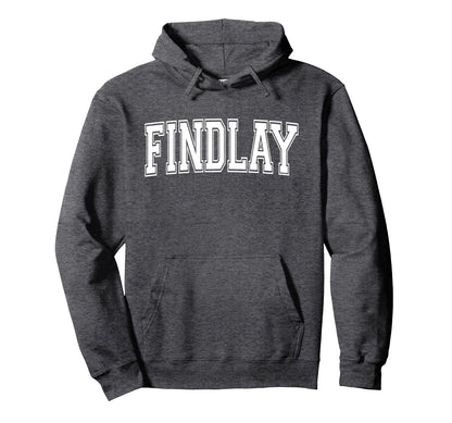 Findlay Oh Ohio Usa Sports Varsity Hoodie - Custom Art Print for Adults