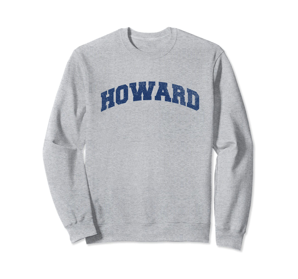 Howard Varsity College Sweatshirt - Fun Novelty Design Men Women