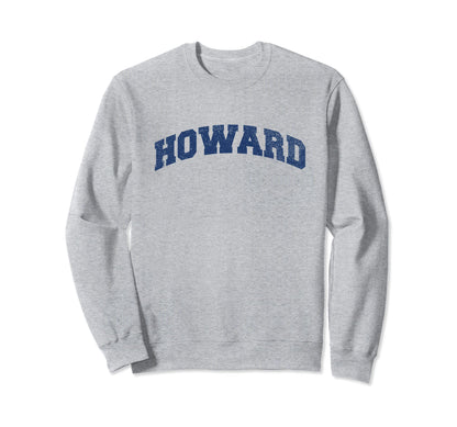 Howard Varsity College Sweatshirt - Fun Novelty Design Men Women