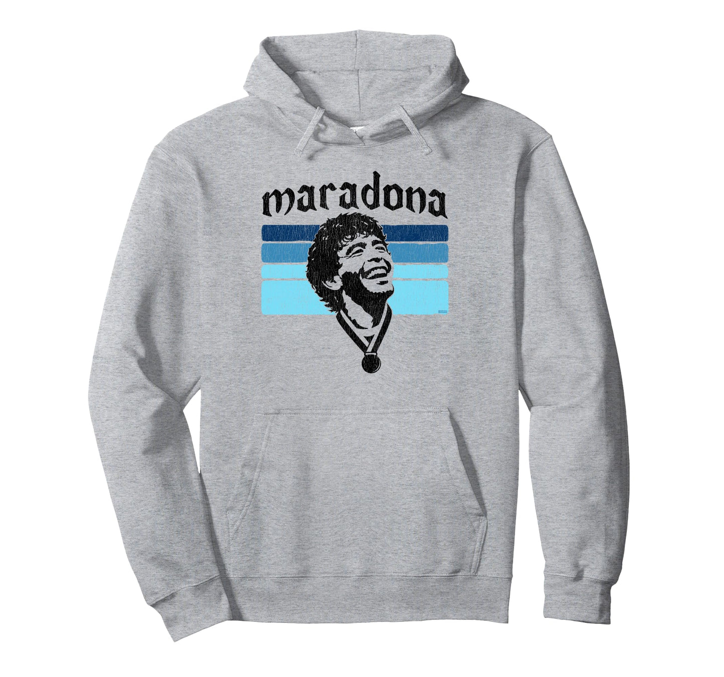 Diego Maradona 1986 World Champion Soccer Hoodie - Unique Graphic Unisex