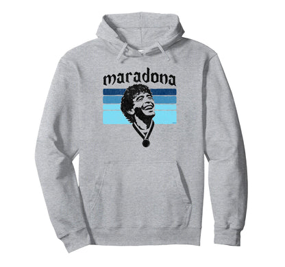 Diego Maradona 1986 World Champion Soccer Hoodie - Unique Graphic Unisex