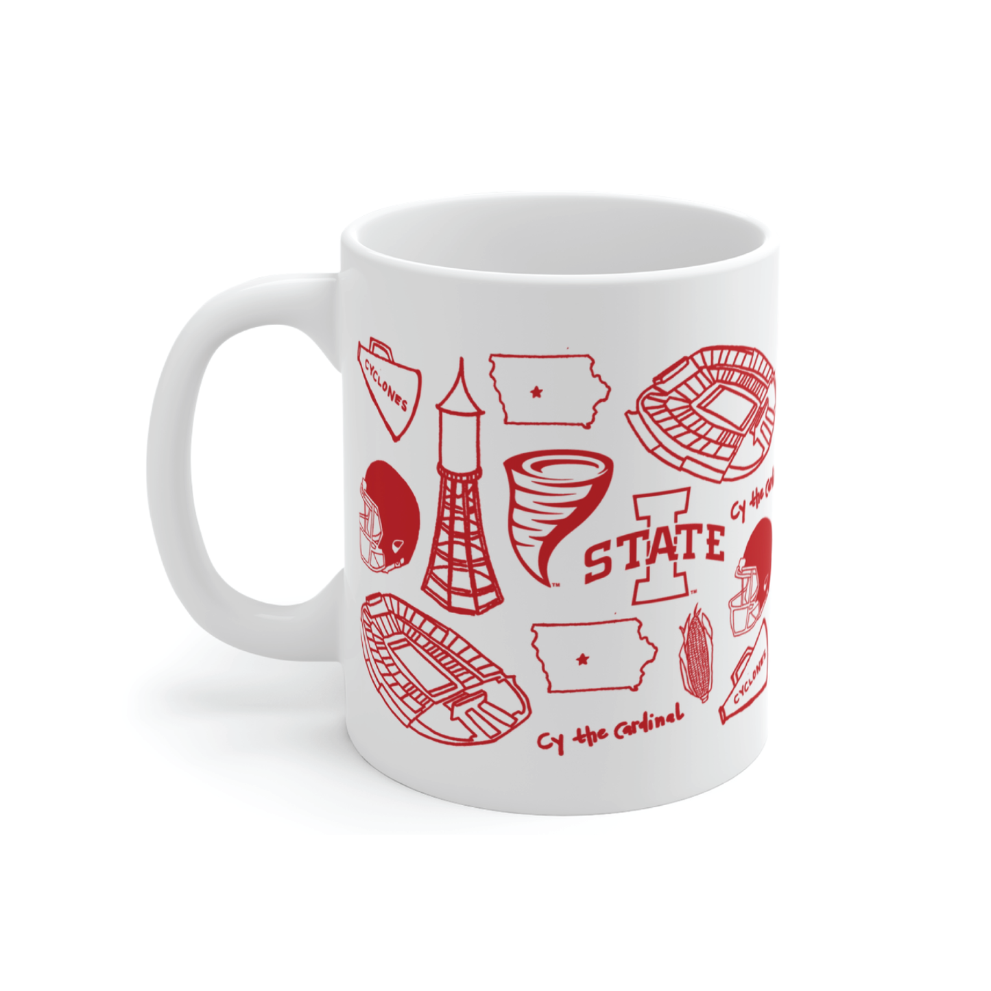 Iowa State 11oz Mug