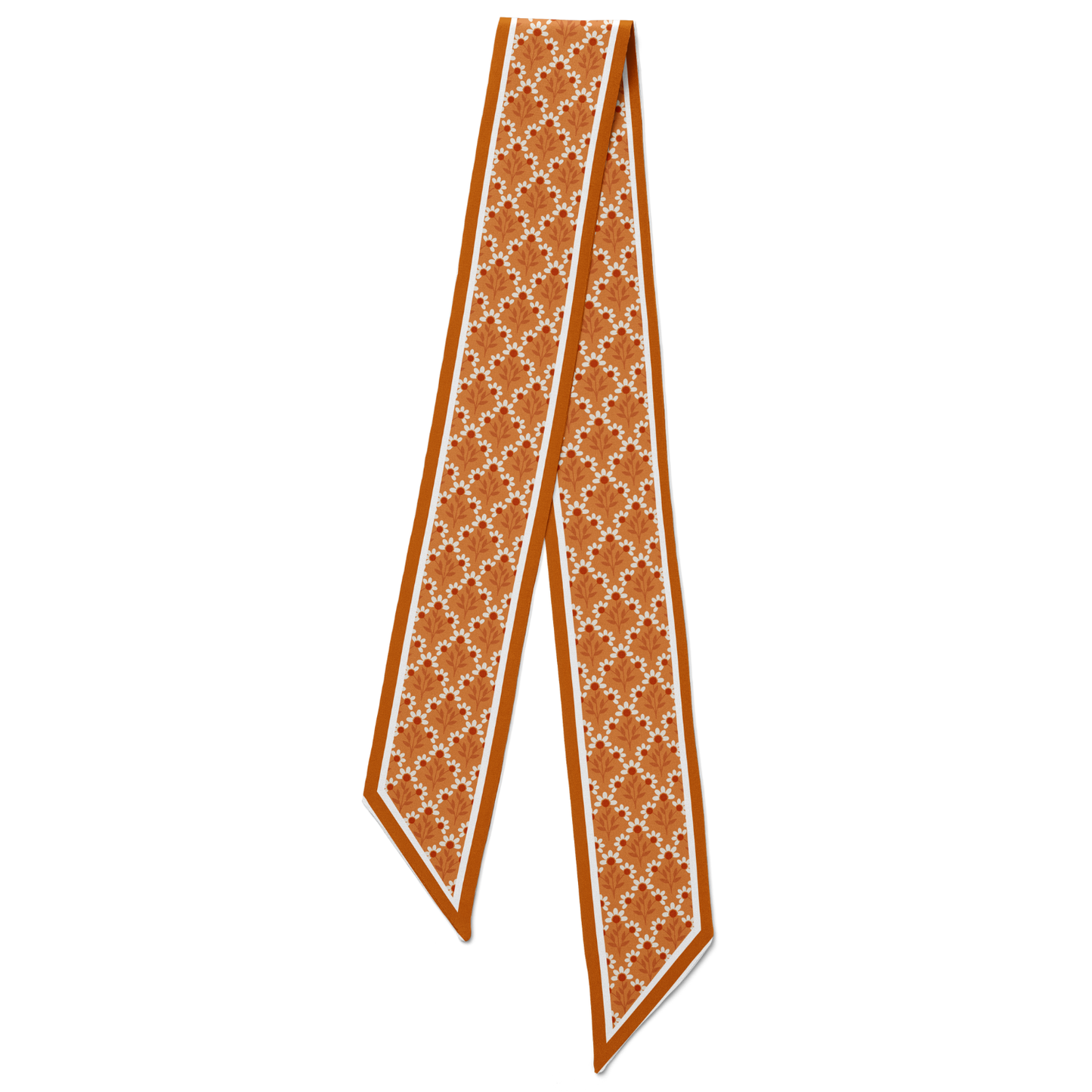 The Skinny Scarf - Burnt Orange