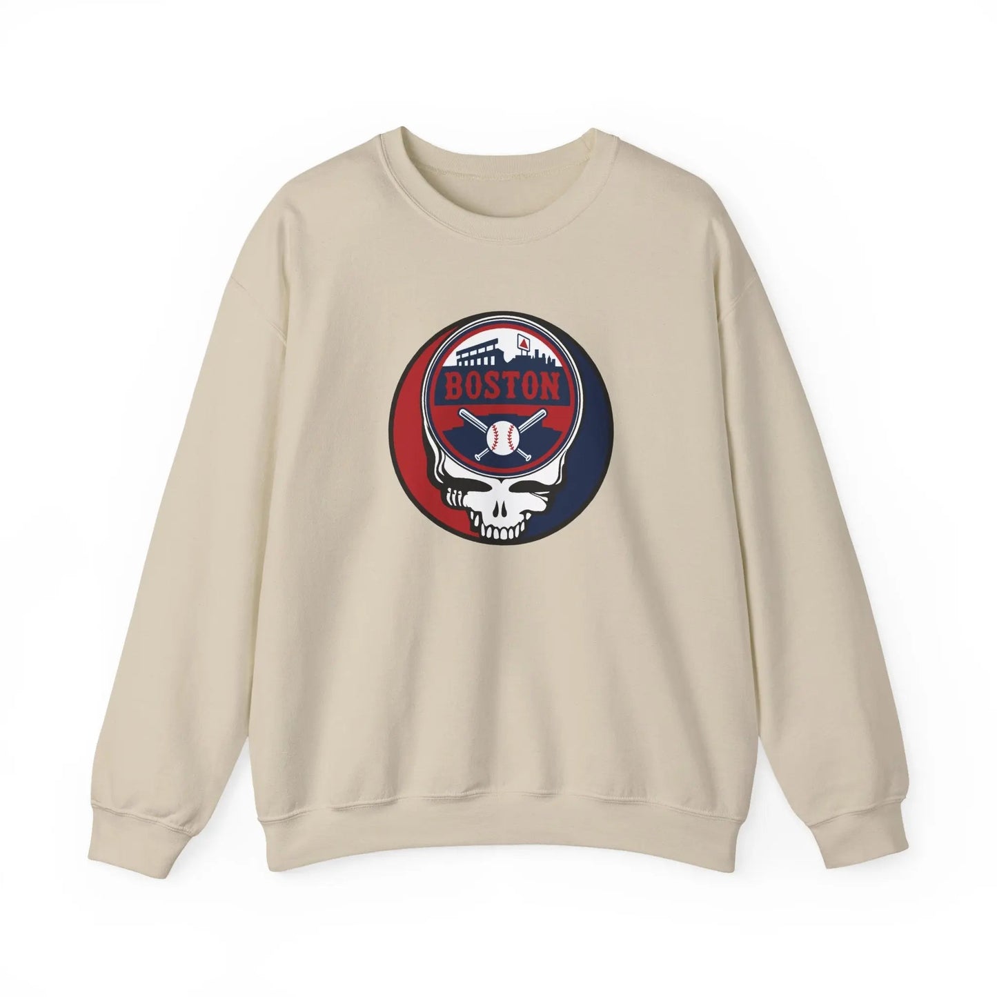 Boston Red Sox Original StealieCrewneck Sweatshirt