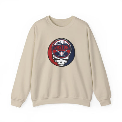 Boston Red Sox Original StealieCrewneck Sweatshirt