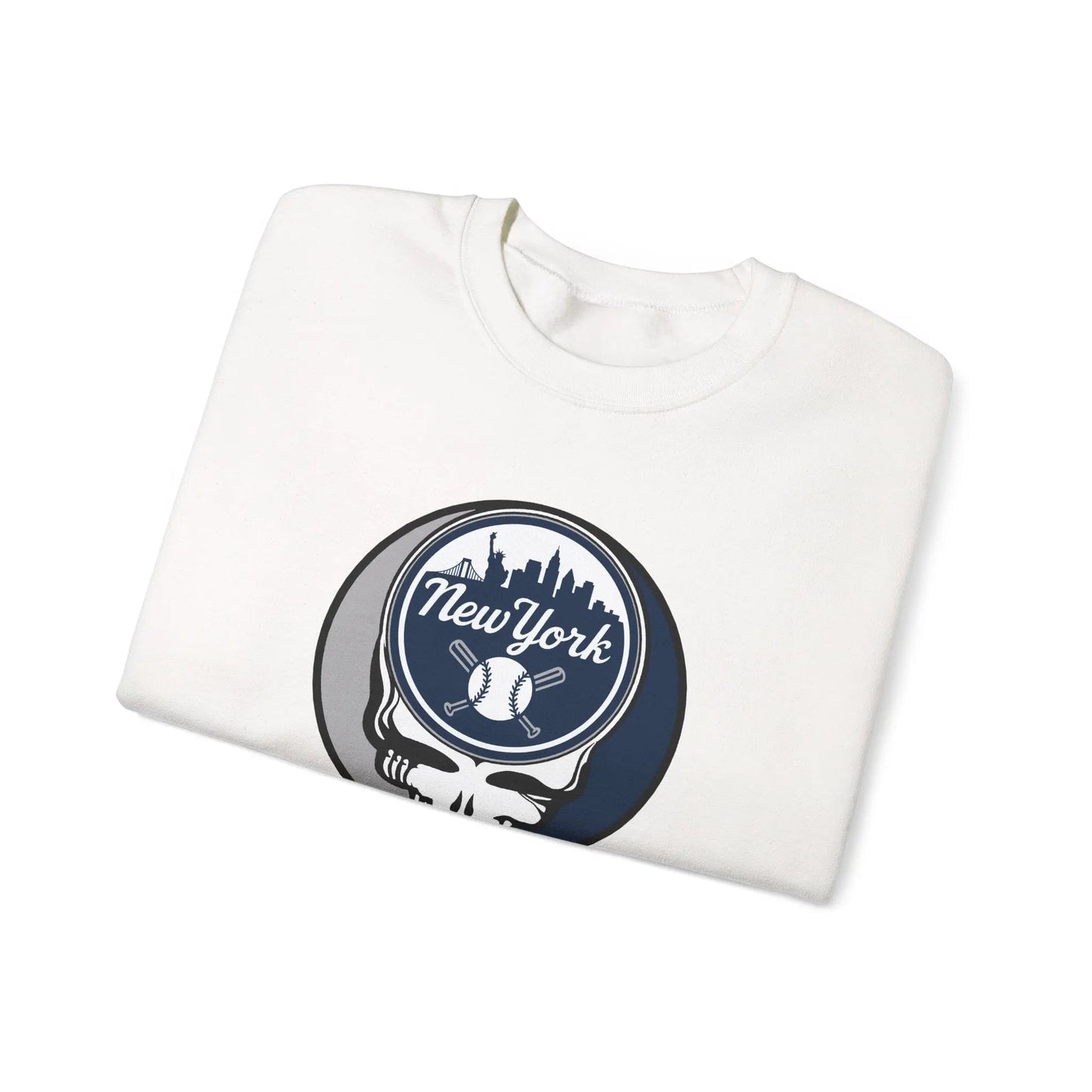 New York Yankees Original StealieCrewneck Sweatshirt