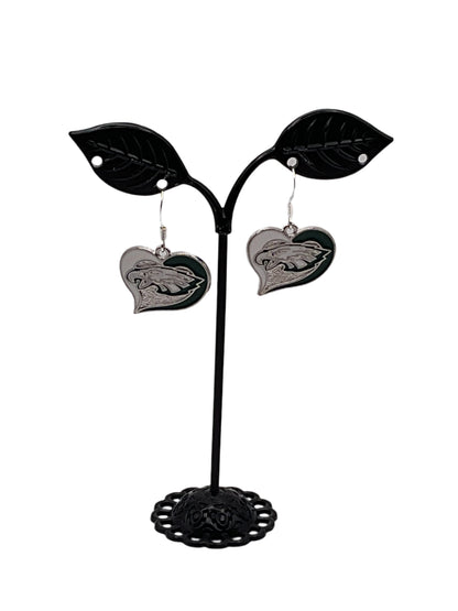NFC Football Earrings