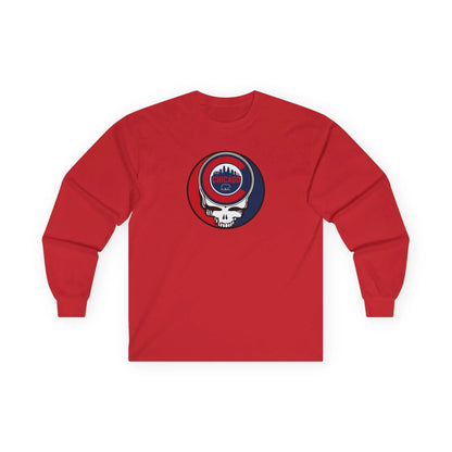 Chicago Cubs Original StealieLong Sleeve T-Shirt