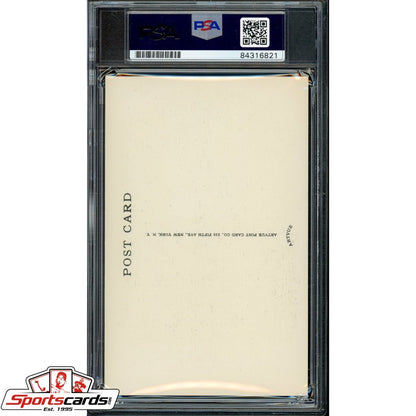 Joe DiMaggio Auto Signed Artvue HOF Plaque Type 1 PSA Gem Mint 10 POP 1