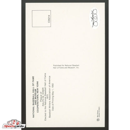 Ralph Kiner Signed Auto Hall of Fame HOF Postcard - JSA